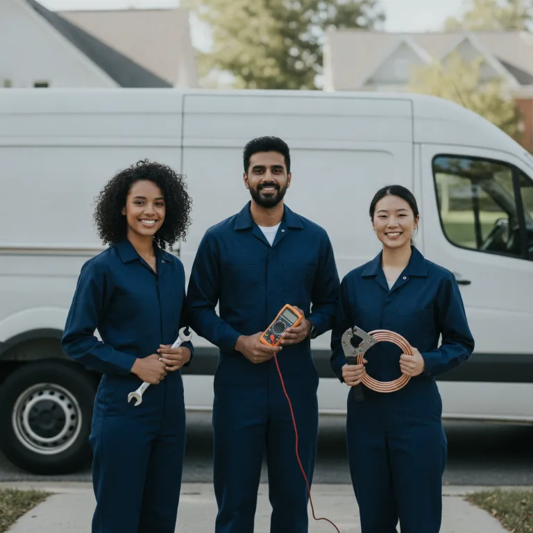 HVAC team in Atlanta